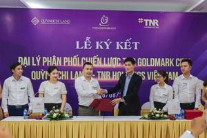 Quỳnh Chi Land trở thành đại lý phân phối chiến lược dự án TNR GoldMark City