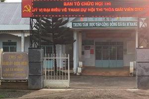 Nguyên trưởng Công an xã làm giả giấy tờ cho kẻ bị truy nãị truy nã