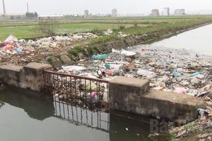Khẩn trương xử lý nguồn thải gây ô nhiễm môi trường