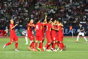 Đội tuyển Việt Nam tăng gần 900 điểm trên bảng xếp hạng của FIFA