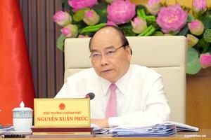 Thủ tướng chủ trì cuộc họp thường trực Chính phủ