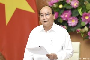 Thủ tướng Chính phủ làm việc với Tổ tư vấn kinh tế
