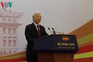 Bản lĩnh để nâng tầm ngoại giao Việt Nam trên trường quốc tế