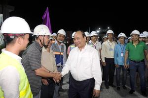 Thủ tướng Nguyễn Xuân Phúc làm việc tại Tây Ninh