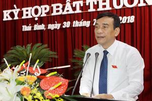 Thủ tướng Chính phủ phê chuẩn nhân sự tỉnh Thái Bình, Bạc Liêu