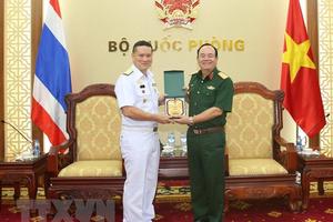 Hải quân hai nước Việt Nam và Thái Lan thúc đẩy quan hệ hợp tác