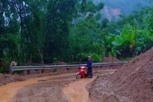 Nhiều thôn bản của Thanh Hóa bị cô lập hoàn toàn do mưa lũ