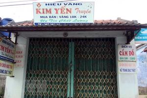 Dùng roi điện và hơi cay cướp hơn 3 tỷ đồng trong vài phút ở Phú Yên