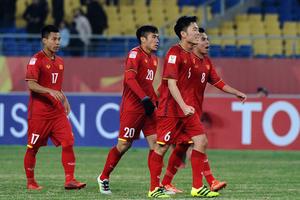 Báo Trung Quốc thán phục Olympic Việt Nam