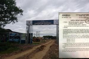 Phó Chủ tịch UBND TP Tân An bị giả chữ ký trong “Chứng chỉ quy hoạch”