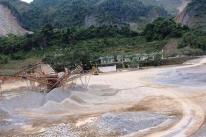 Chưa xây dựng quy hoạch quản lý môi trường chi tiết về sản xuất công nghiệp