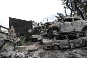 Hy Lạp sa thải quan chức cứu hỏa và cảnh sát sau thảm họa cháy rừng