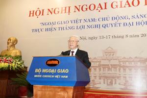 Khai mạc Hội nghị Ngoại giao lần thứ 30