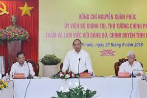 Bình Phước cần tập trung phát triển kinh tế tư nhân