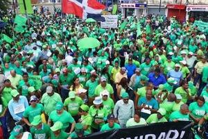 Xuống đường chống tham nhũng tại Cộng hòa Dominica