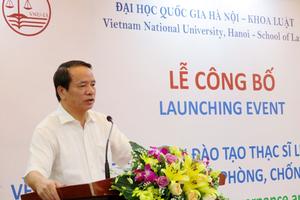 Lần đầu tiên đào tạo thạc sĩ về phòng, chống tham nhũng