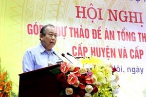 Sắp xếp đơn vị hành chính phải bảo đảm sự đồng thuận của người dân