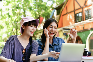 Cash back – Hoàn tiền không giới hạn cho thẻ ATM và thẻ thanh toán Quốc tế Visa Debit 