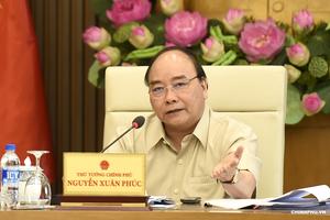 Chính phủ bàn về 10 nội dung quan trọng