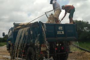 “Cát tặc” hoành hành trên nhiều sông, suối