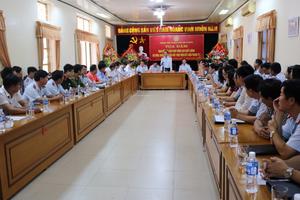 Tọa đàm việc thi hành pháp luật về kết luận thanh tra