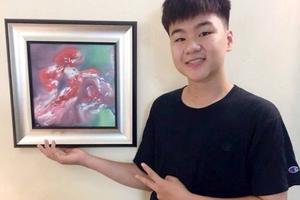 Triển lãm tranh "Tia chớp Họa Mi" khơi nguồn sáng tạo của trẻ 