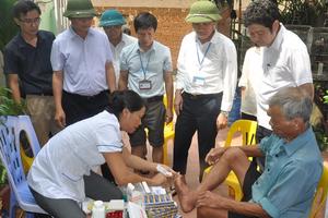 Hà Nội: Chưa xuất hiện dịch bệnh tại các vùng bị ngập lụt