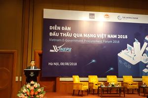 Gần 9.000 gói thầu được đấu qua mạng 