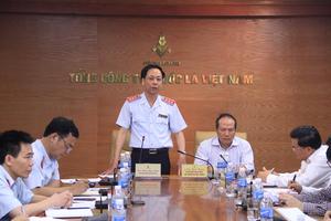 Công bố quyết định thanh tra tại Tổng Công ty Thuốc lá Việt Nam