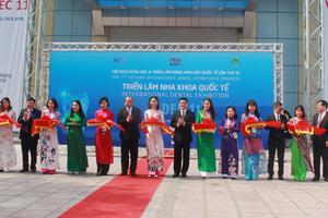 Khai mạc hội nghị khoa học và triển lãm răng hàm mặt quốc tế 