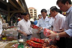 Tăng cường thanh tra an toàn thực phẩm dịp Tết Trung thu