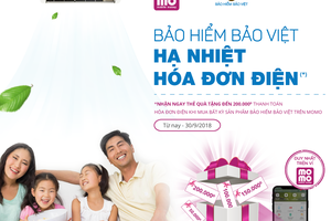  Chương trình khuyến mãi hè cùng MoMo 