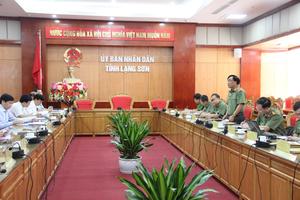 Thanh tra việc chấp hành quy định PCCC tại Lạng Sơn