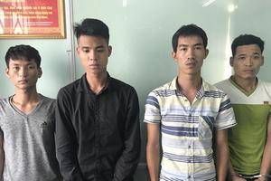 Liên tiếp bắt giữ 2 ổ nhóm chuyên trộm cắp xe máy xóm trọ