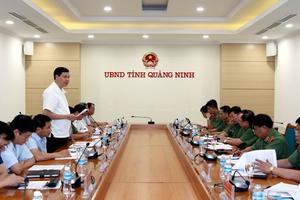 Thanh tra Bộ Công an lấy ý kiến dự thảo kết luận tại Quảng Ninh
