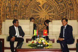 Tổng Thanh tra Lê Minh Khái tiếp Đoàn Đại biểu Cấp cao Ủy ban Chống tham nhũng Myanmar