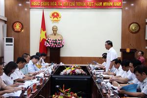 Tăng cường thanh, kiểm tra, giám sát công tác bảo vệ môi trường 