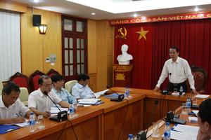 Thanh tra các dự án của Công ty Lã Vọng
