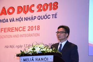 Các trường đại học không thể lấy học phí để "nuôi" nghiên cứu khoa học