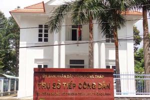 Kiểm điểm tập thể, cá nhân lãnh đạo UBND tỉnh Đồng Tháp và Giám đốc các Sở