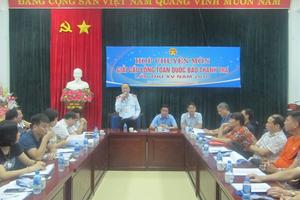 Họp chuyên môn Giải Cầu lông toàn quốc Báo Thanh tra lần thứ 15