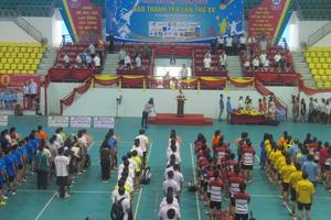 Khởi tranh Giải Cầu lông toàn quốc Báo Thanh tra lần thứ 15 năm 2018