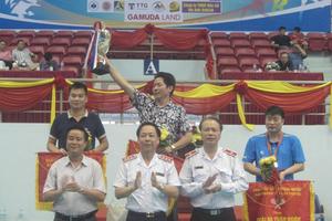 Giải Cầu lông toàn quốc Báo Thanh tra lần thứ 15 thành công tốt đẹp