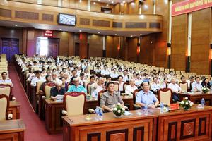 Hội thảo về thanh tra, tiếp công dân, giải quyết khiếu nại tố cáo và PCTN 