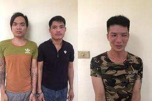 Thanh Hóa: Bắt 3 đối tượng gây ra hàng loạt vụ trộm cắp