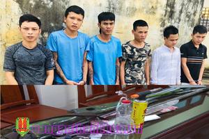 Thanh Hóa: Khởi tố nhóm bảo kê máy gặt