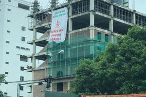 Thanh Hóa: Cty in Ba Đình ngang nhiên xây dựng công trình sai phép