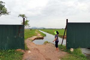 UBND xã thừa nhận có khuyết điểm trong quản lý đất đai