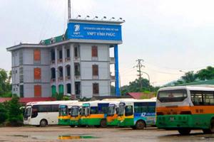 Phát hiện sai phạm tại nhiều công trình bến xe ở Vĩnh Phúc