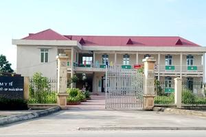 Nhiều sai sót trong quản lý đầu tư xây dựng tại xã Đông Mỹ